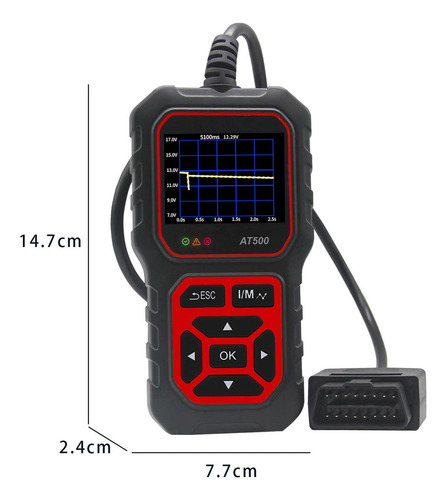 Escaner Lanza El Compresor Creader Automotriz Obd2