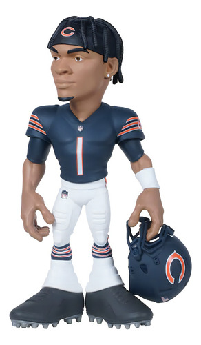 Figura Fútbol Americano Bears Justin Fields Gamechangers