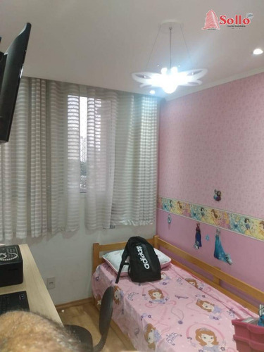 Imagem 8 de 16 de Condomínio Essence Apartamento 83m² Com 3 Dormitórios (sendo 1 Suíte) - Jardim Zaira - Guarulhos/sp - Ap0393
