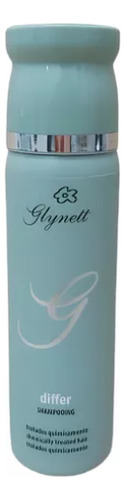 4 Glynett Shampoo Differ Para Cabelos Ressecados 250ml Cada