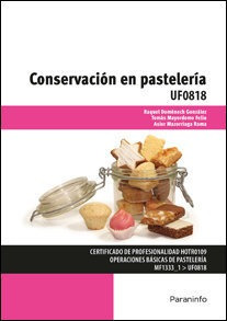 Conservacion En Pasteleria - Domenech Gonzalez, Raquel