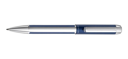 Lapicera Boligrafo Pelikan Pura K40 Blue/silver