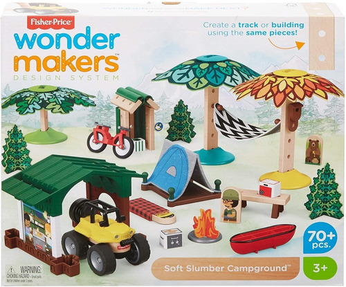Wonder Makers Campamento De Aventuras Fisher Price