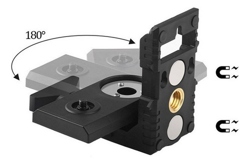 / Soporte De Base Ajustable For Roscas De Nivel 1/4 3/8