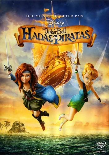 Tinkerbell Hadas Y Piratas Dvd Walt Disney Nuevo Cerrado