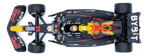 Burago Redbull F1 Rb20 Coche Sergio Pérez Fórmula 1 1:43 Azul