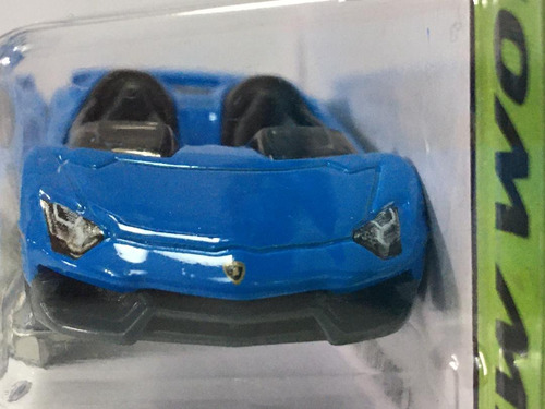 Hot Wheels Lamborghini Aventandor J 2014 Hw Nuevo 1/64 Nuevo