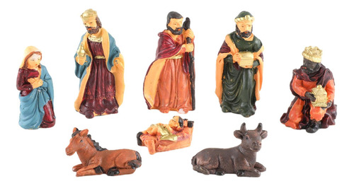 Belén Religioso De Navidad, Artesanía, Adorno Del