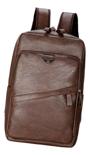 Mochila De Viaje Mochila Informal Cuero De Pu Mochila De