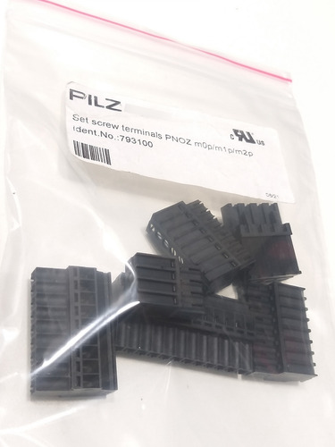 Pilz Pnoz Conectores /terminais Set Screw M0p/m1p/m2p 793100