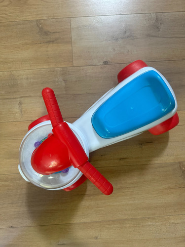 Andador Pata Pata Fisher-price 40447. Poco Uso Blanco (Usado)