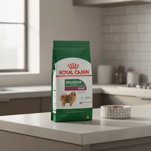 Ração Royal Canin Mini Indoor Adult Cães Adultos 2,5kg | MercadoLivre