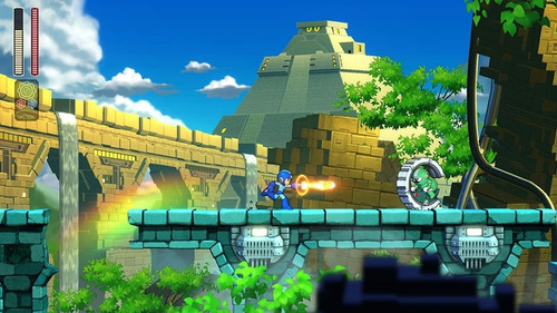 Mega Man 11 - Ps4 - Mídia Física