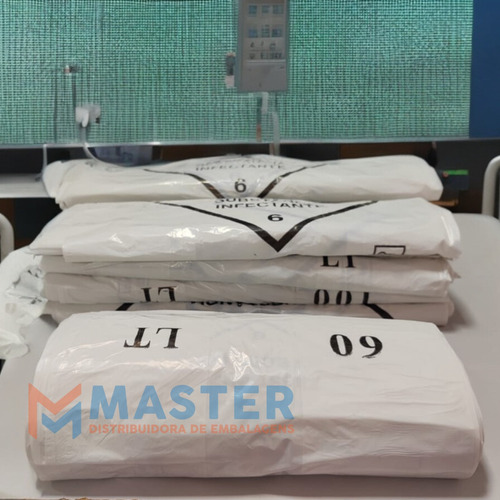 400 Sacos Lixo Hospitalar Infectante 50l - Aut. Anvisa C/ Nf