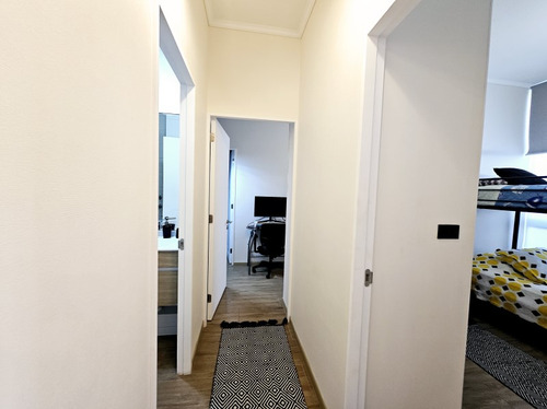 Dpto.con Patio,2d,2b,oportunidad En Huechuraba