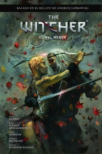 The Witcher De Andrzej Sapkowski El Ultimo Deseo 2. El Mal, De Bartoz Sztybor. Editorial Norma Editorial, S.a., Tapa Dura En Español