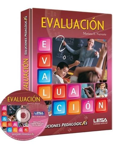 Pedagogía Soluciones. Evaluación. Mariana E Narvarte. Nuevo