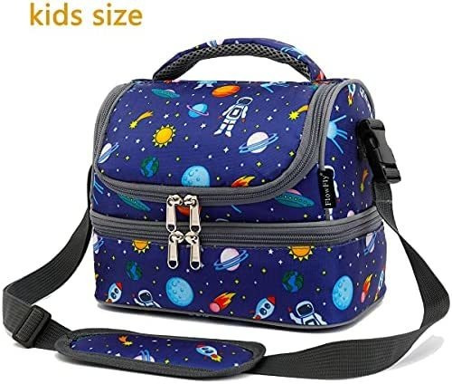 Bolsa Lanchera Flowfly/universo