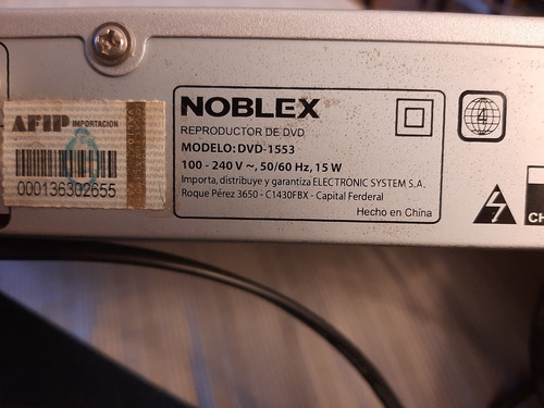 Reproductor De Dvd