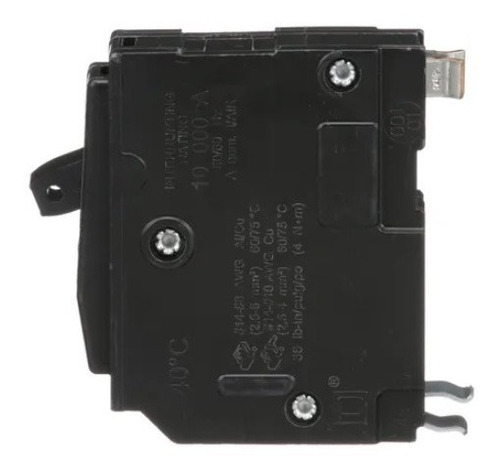 Pastilla Interruptor Termomagnético Qo115 1 Polo 15a 120/240