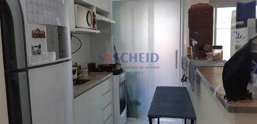 Imagem 3 de 15 de Garden Com Dois Dormitórios Sendo Um Suite, Sala Dois Ambientes, Área Externa Com Churrasqueira. - Mr75849