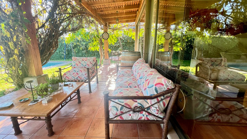 Espacio Y Comodidad En Las Pircas, 5 Dorm Y Gran Patio