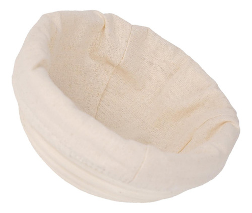 Cesta Redonda Para Fermentación De Pan, Cuenco De 18cmx9cm