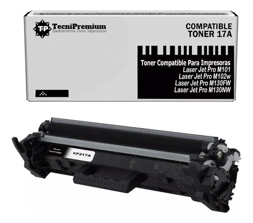 Toner Generico  17a Para Laserjet Pro Mfp M130fw/m130a