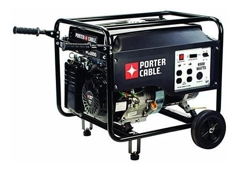 Generador Porter Cable 5200 Watt 13hp Grupo Electrogeno 220v