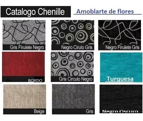 Imagen 4 de 10 de Mesa Extensible 1.60a2.00 + 6 Sillas Chenille Anti Desgarro!