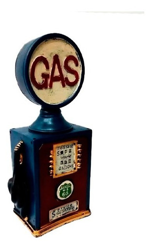 Alcancía Vintage Surtidor Nafta/gasolina M6- Sheshu