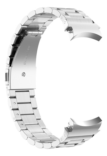 Pulseira Aço Compatível Galaxy Watch 4 40mm 42mm 44mm 46mm