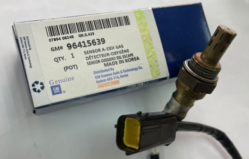 Imagen 3 de 8 de Sensor De Oxigeno Spark Matiz Optra 4 Pin