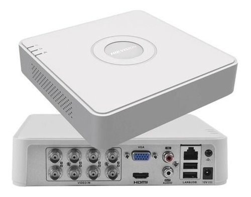 Dvr Hikvision Ids-7108hqhi-m1 8 Canales 5mp 3k Acusense App