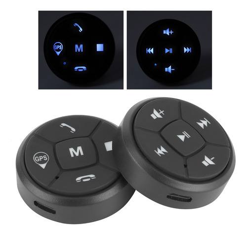 Volante Del Coche Control Inalámbrico Botón Radio Volumen Gp