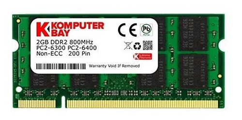 Komputerbay 2gb Ddr2 800mhz Pc2-6300 Pc2-6400