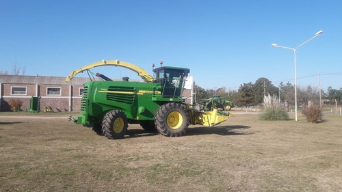 Picadora John Deere 7350, Con Recolector Y Cabezal, Año 2012