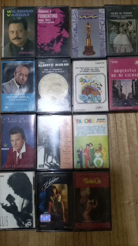 Cassette Vintage X Unidad (consultar X Lote )