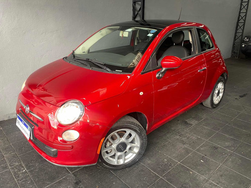 Imagem 1 de 8 de Fiat 500 2012 1.4 Cult Flex Teto Solar Un Dono