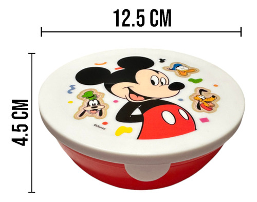 Set De Recipientes De Plástico 3 Piezas, Pack Con 10 Sets