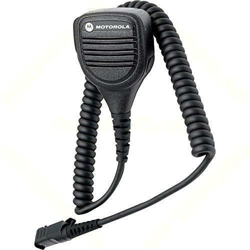 Motorola Pmmn4071 A Impres Mando A Distancia Altavoz Con Mic