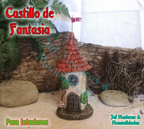 Imagen 5 de 5 de Castillo De Fantasía O Hadas