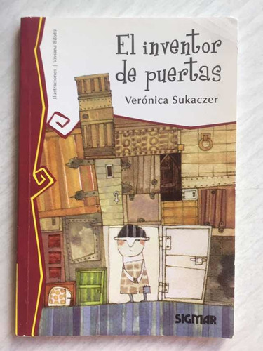 El Inventor De Puertas. Libro. Excelente Estado Sin Uso.