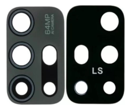 Vidrio Lente De Camara Trasera Para Moto G10/g20/g30 Gris