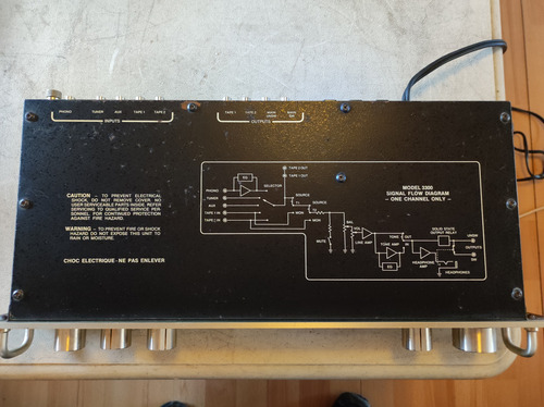 Preamplificador Stereo Phase Linear 3300 Excelente! U.s.a. (Usado)