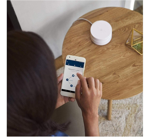 Router Sistema Google WiFi para cobertura para toda la casa (1 Pieza)