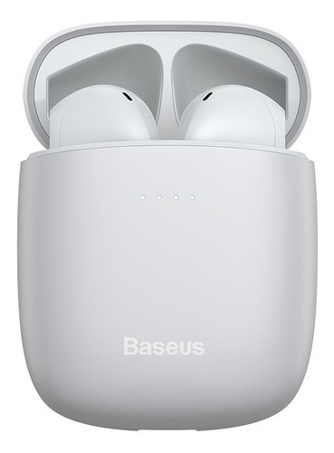 Fone De Ouvido In-ear Bluetooth Sem Fio Baseus W04 Original