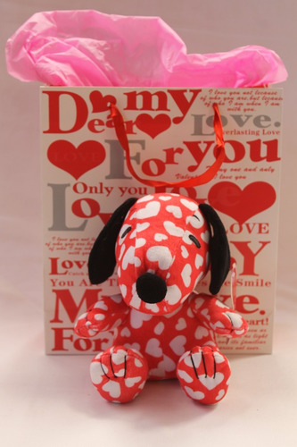 Snoopy Enamorado 14 Feb Dia De Los Enamorados Regalo