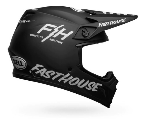 Casco Moto Cross Fasthouse By Bell Mx-9 Mips Prospect