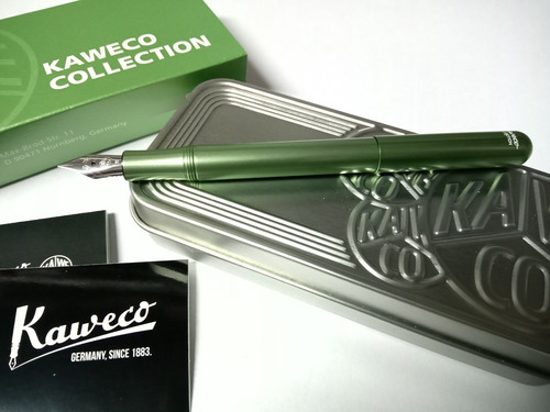 Lapicera Kaweco Collection Liliput Verde Color de la tinta Azul